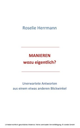 Manieren - wozu eigentlich