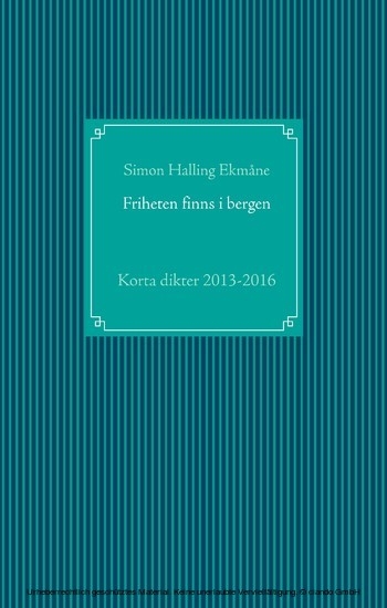 Friheten finns i bergen main product photo