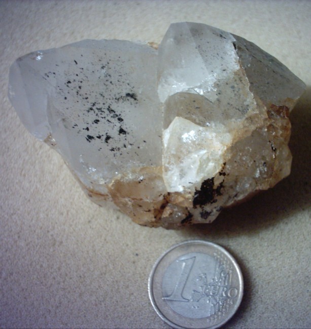 Einige ausgesuchte Mineralien, Gesteine und Fossilien aus Griechenland main product photo
