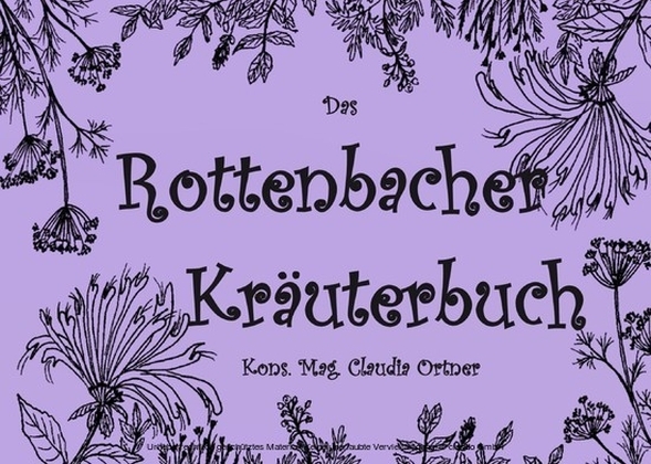 Das Rottenbacher Kräuterbuch main product photo