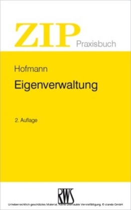 Eigenverwaltung