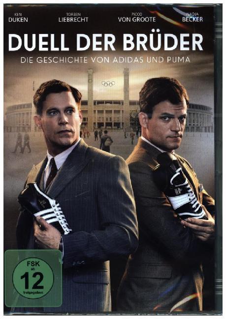 Duell der Brüder - Die Geschichte von Adidas und Puma, 1 DVD main product photo