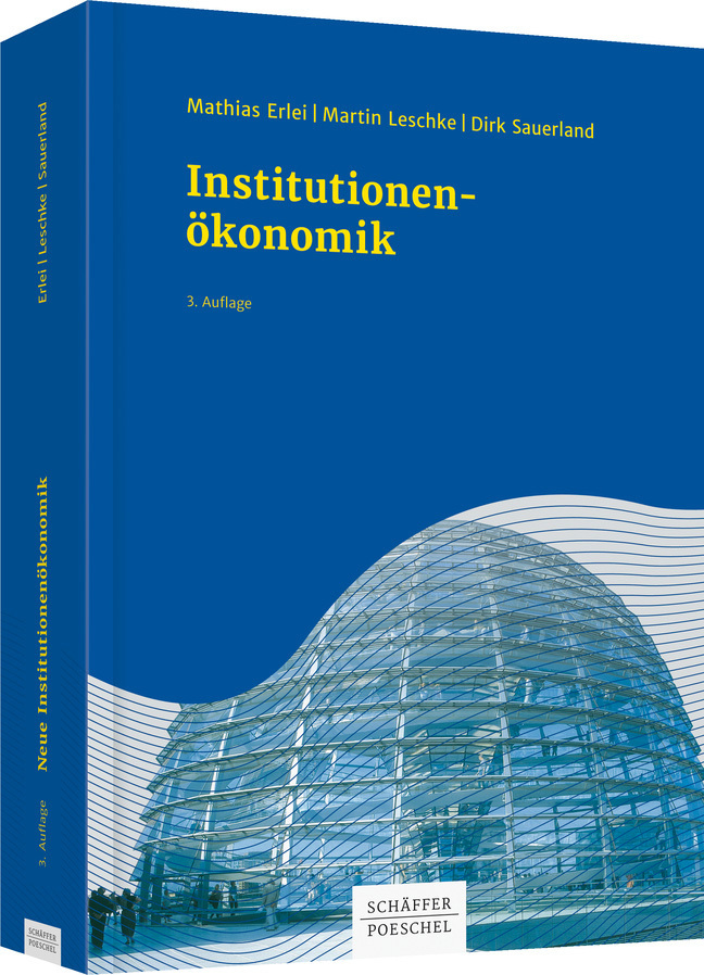 Institutionenökonomik main product photo