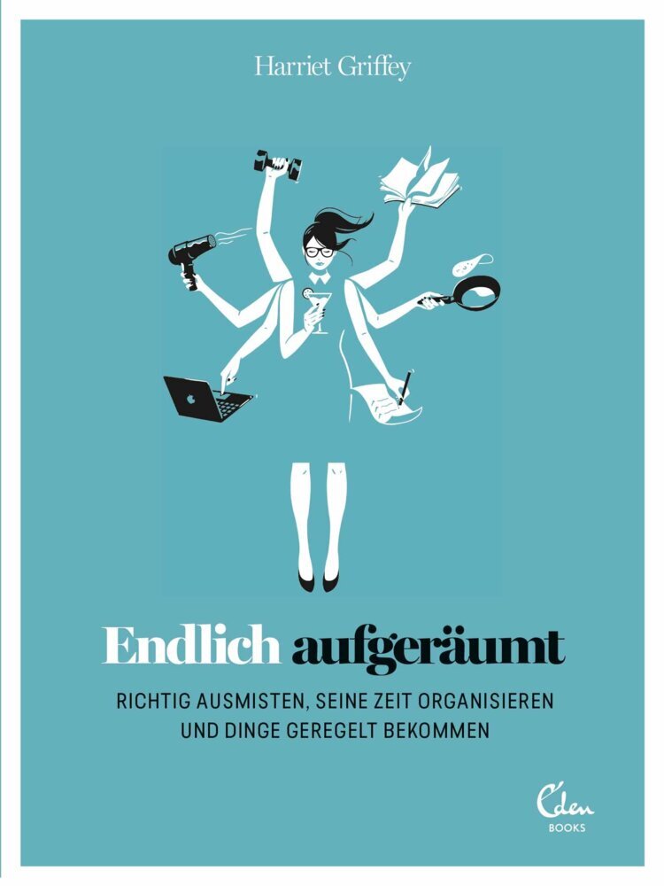 Endlich aufgeräumt main product photo