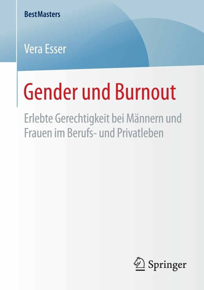Gender und Burnout main product photo