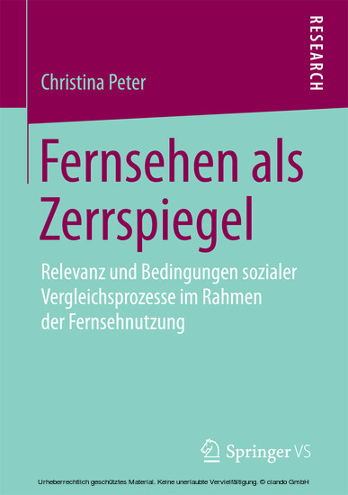Fernsehen als Zerrspiegel main product photo