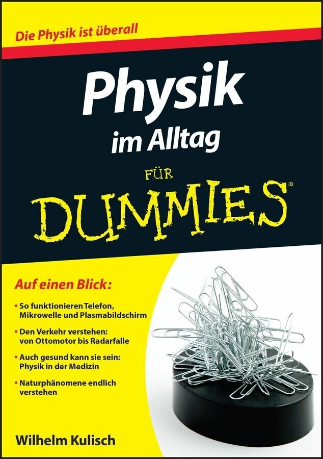 Physik im Alltag für Dummies main product photo