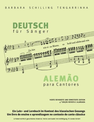 Deutsch für Sänger - Alemão para Cantores