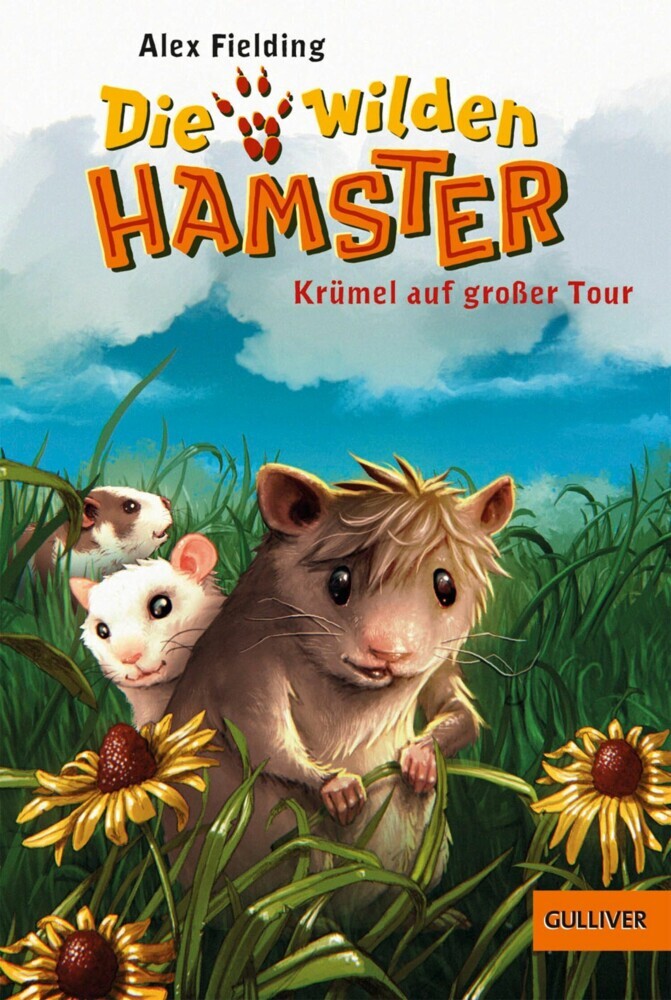Die wilden Hamster. Krümel auf großer Tour main product photo