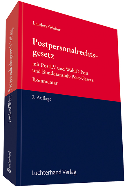 Postpersonalrechtsgesetz (PostPersRG), Kommentar main product photo