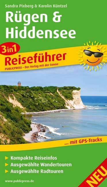 3in1-Reiseführer & Rügen Hiddensee main product photo