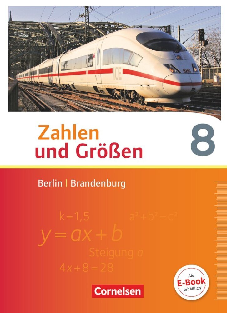 Zahlen und Größen - Berlin und Brandenburg - 8. Schuljahr main product photo