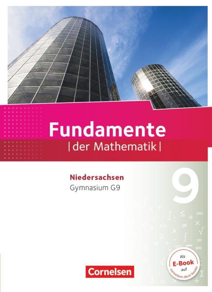 Fundamente der Mathematik - Niedersachsen ab 2015 - 9. Schuljahr main product photo