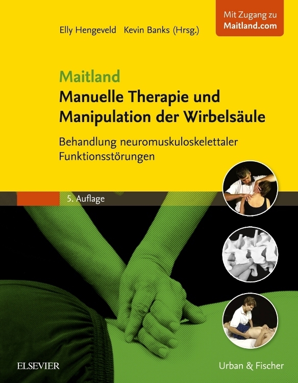 Maitland Manipulation der Wirbelsäule main product photo