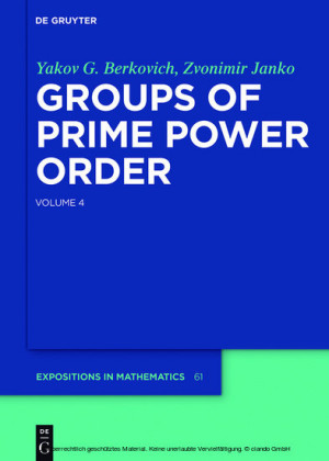 Groups of Prime Power Order 4