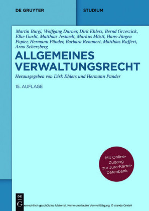 Allgemeines Verwaltungsrecht