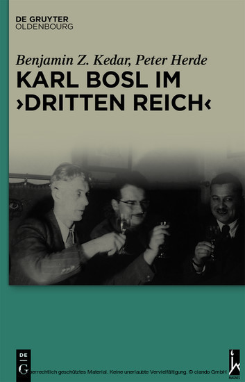 Karl Bosl im 'Dritten Reich' main product photo