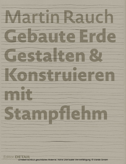 Martin Rauch: Gebaute Erde main product photo