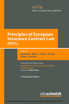 Principles of European Insurance Contract Law (PEICL)