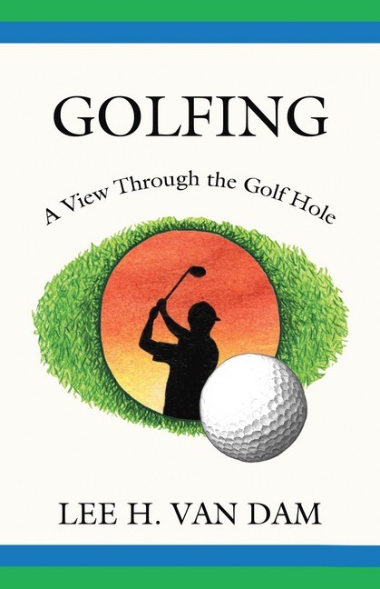 Golfing - A View Through the Golf Hole main product photo