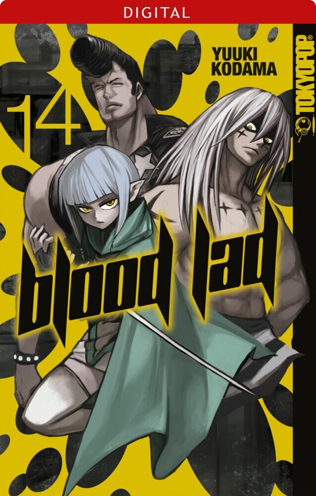 Blood Lad 14: Die Zeit der Zusammenkunft main product photo
