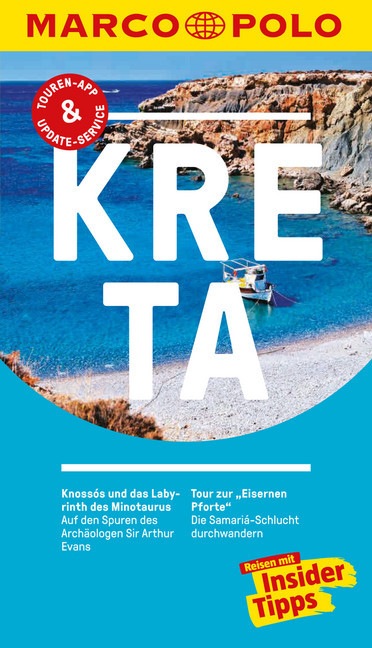 MARCO POLO Reiseführer Kreta main product photo