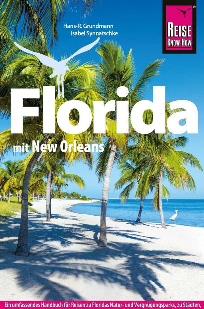 Reise Know-How Reiseführer Florida main product photo