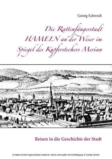Die Rattenfängerstadt Hameln an der Weser im Spiegel des Kupferstechers Merian main product photo