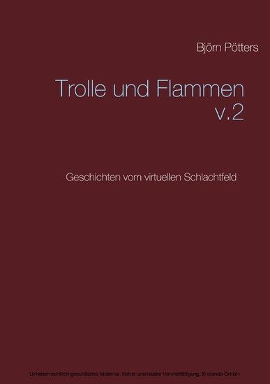 Trolle und Flammen main product photo