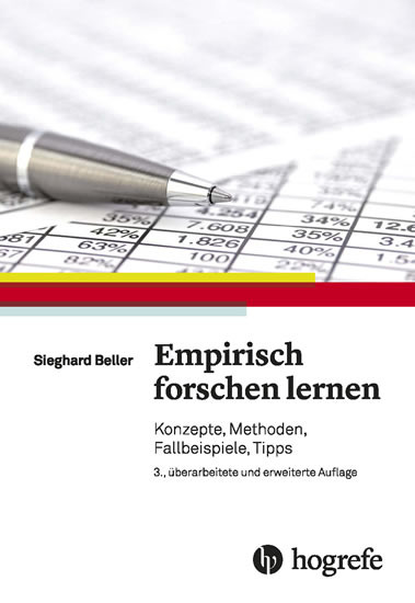 Empirisch forschen lernen main product photo