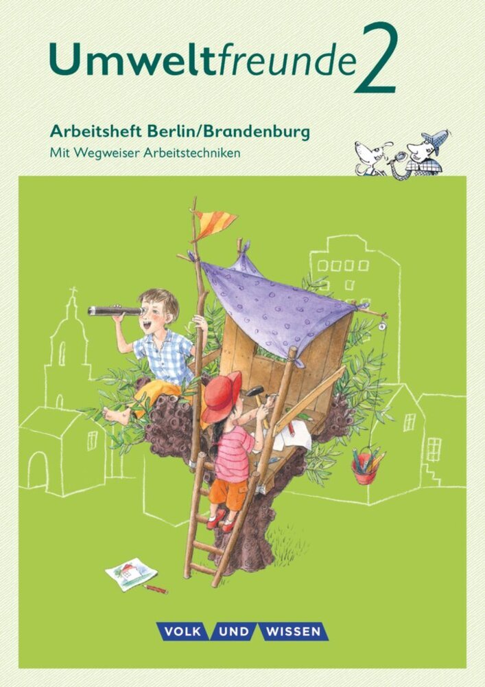 Umweltfreunde - Berlin/Brandenburg - Ausgabe 2016 - 2. Schuljahr main product photo