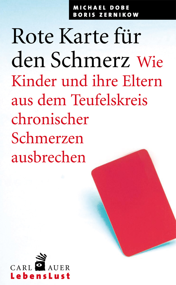 Rote Karte für den Schmerz main product photo