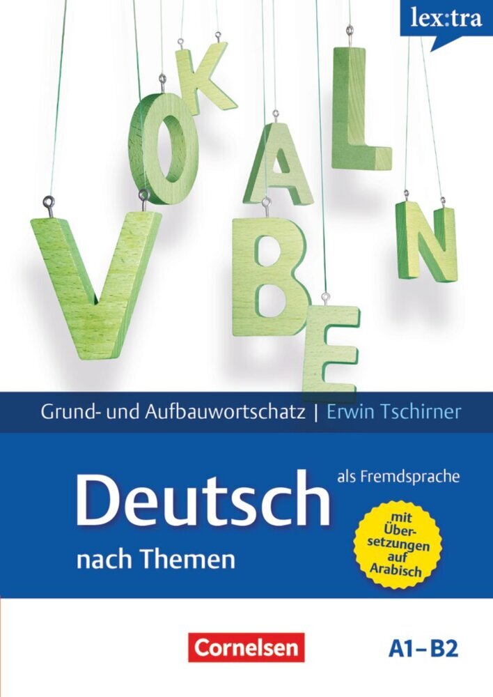 Lextra - Deutsch als Fremdsprache - Grund- und Aufbauwortschatz nach Themen - A1-B2 main product photo