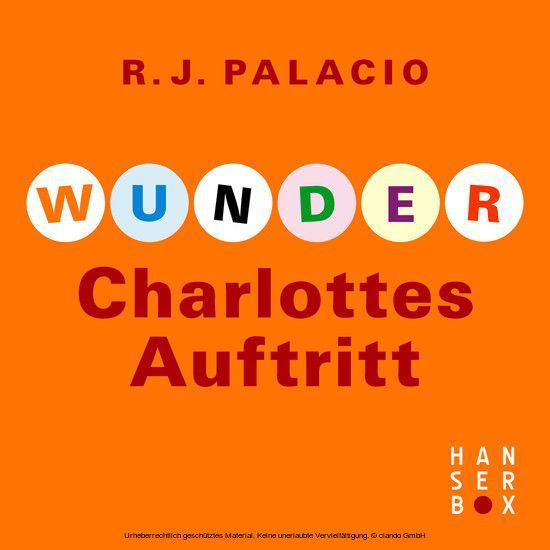 Wunder - Charlottes Auftritt main product photo
