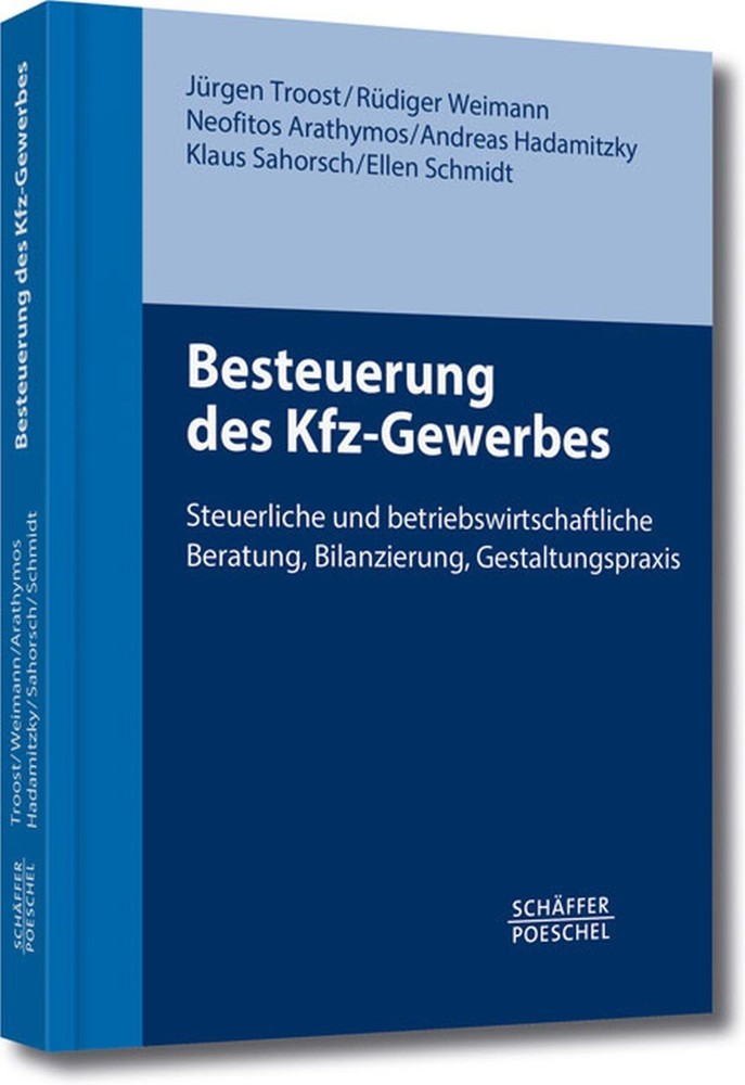 Besteuerung des Kfz-Gewerbes main product photo