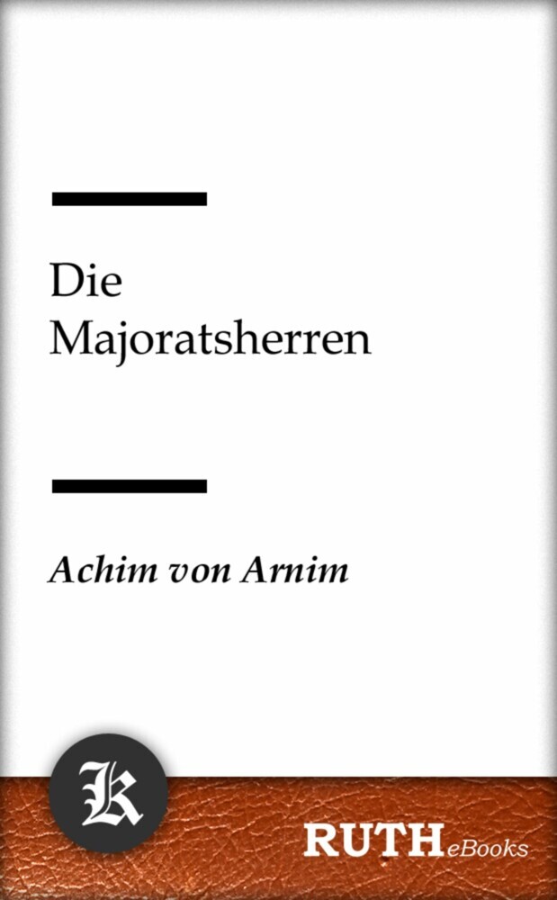 Die Majoratsherren main product photo