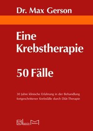 Eine Krebstherapie - 50 Fälle main product photo