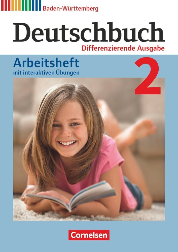 Deutschbuch - Sprach- und Lesebuch - Differenzierende Ausgabe Baden-Württemberg 2016 - Band 2: 6. Schuljahr main product photo