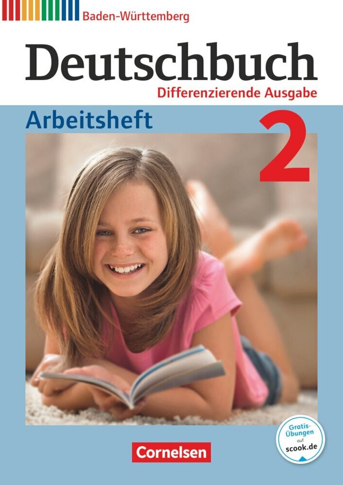 Deutschbuch - Sprach- und Lesebuch - Differenzierende Ausgabe Baden-Württemberg 2016 - Band 2: 6. Schuljahr main product photo