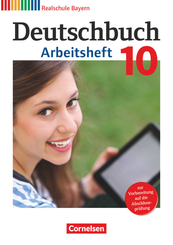 Deutschbuch - Sprach- und Lesebuch - Realschule Bayern 2011 - 10. Jahrgangsstufe main product photo