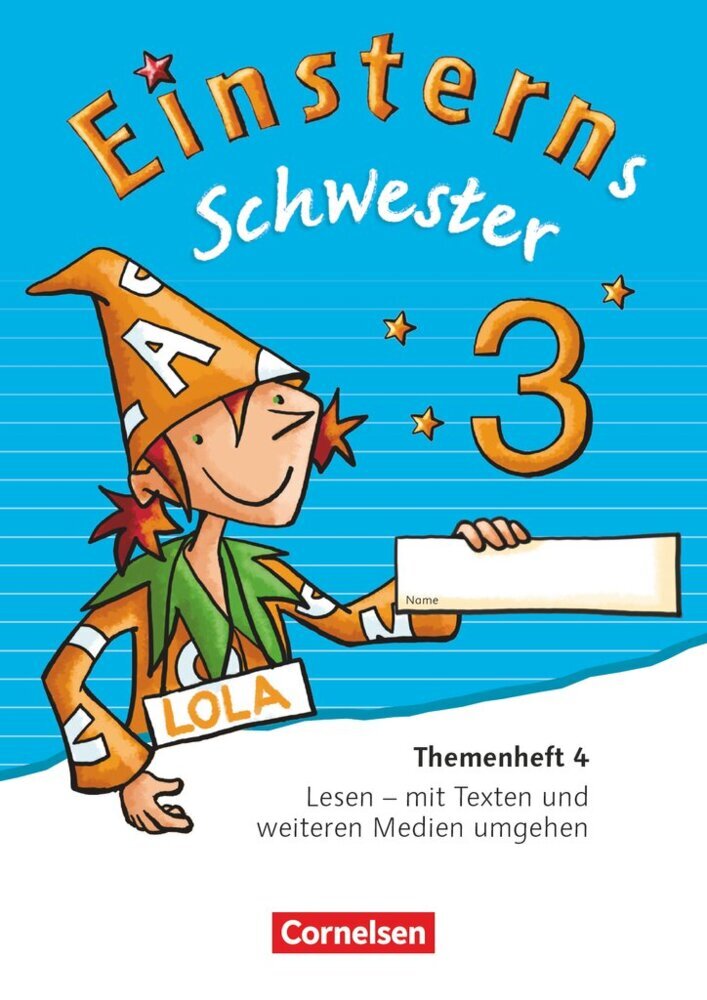 Einsterns Schwester - Sprache und Lesen - Ausgabe 2015 - 3. Schuljahr main product photo
