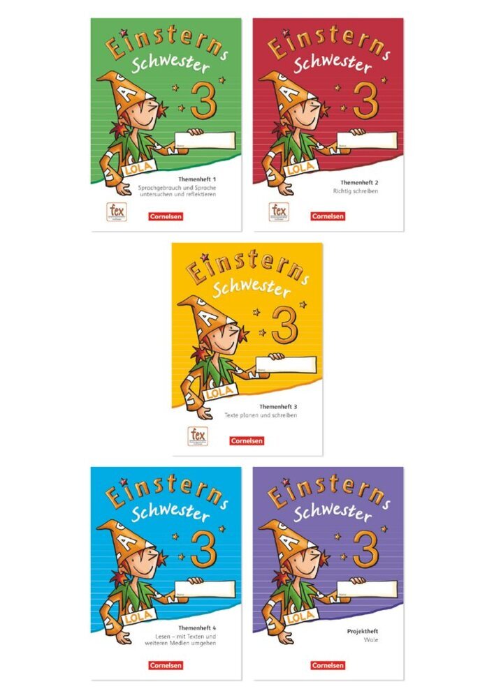 Einsterns Schwester - Sprache und Lesen - Ausgabe 2015 - 3. Schuljahr main product photo