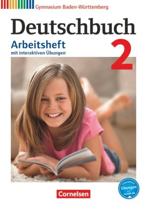 Deutschbuch Gymnasium - Baden-Württemberg - Bildungsplan 2016 - Band 2: 6. Schuljahr