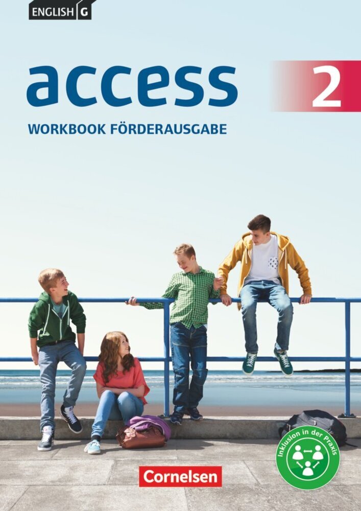 Access - Allgemeine Ausgabe 2014 / Baden-Württemberg 2016 - Band 2: 6. Schuljahr main product photo