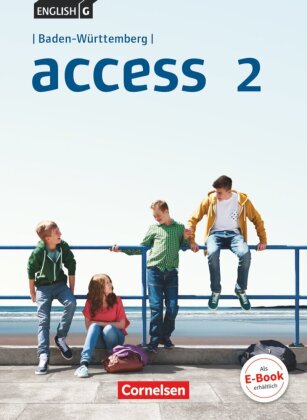 Access - Baden-Württemberg 2016 - Band 2: 6. Schuljahr
