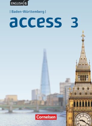 Access - Baden-Württemberg 2016 - Band 3: 7. Schuljahr