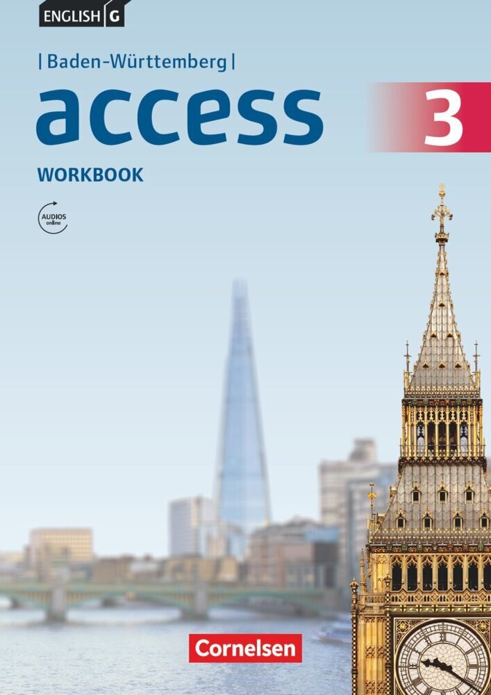 Access - Baden-Württemberg 2016 - Band 3: 7. Schuljahr main product photo