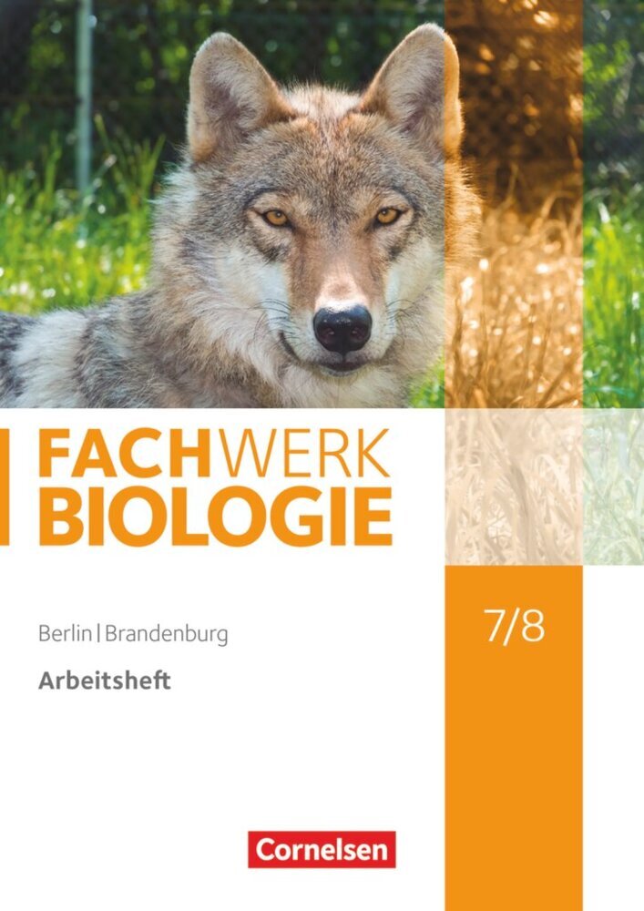Fachwerk Biologie - Berlin/Brandenburg - 7./8. Schuljahr main product photo