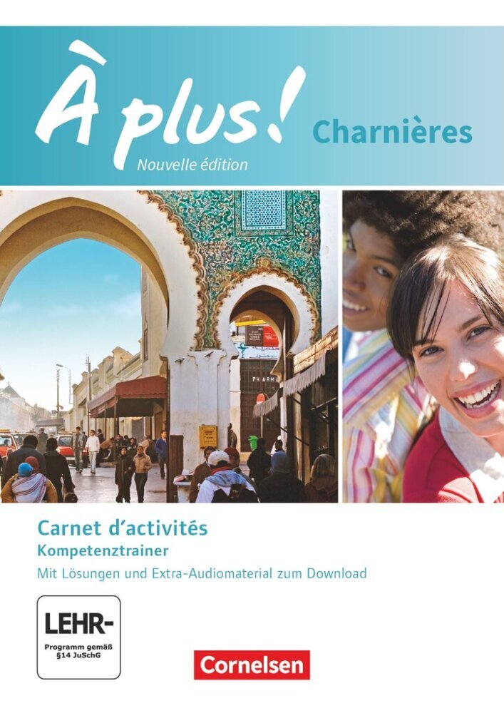 À plus ! - Französisch als 2. und 3. Fremdsprache - Ausgabe 2018 - Charnières main product photo