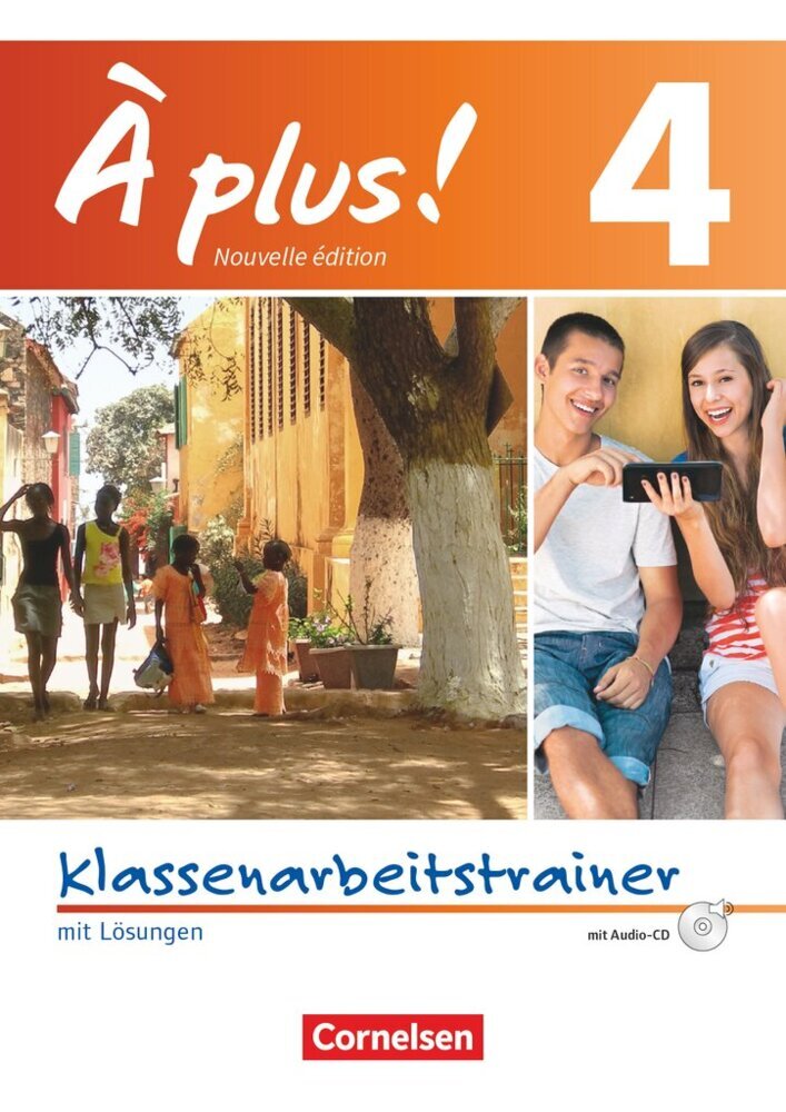 À plus ! - Französisch als 1. und 2. Fremdsprache - Ausgabe 2012 - Band 4 main product photo